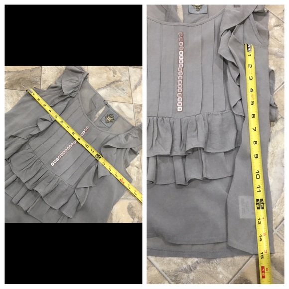 MK2K Ruffle Blouse - Picture 6 of 8